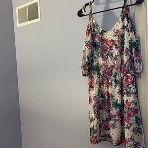 Dress, from Wet Seal, size large no stains.